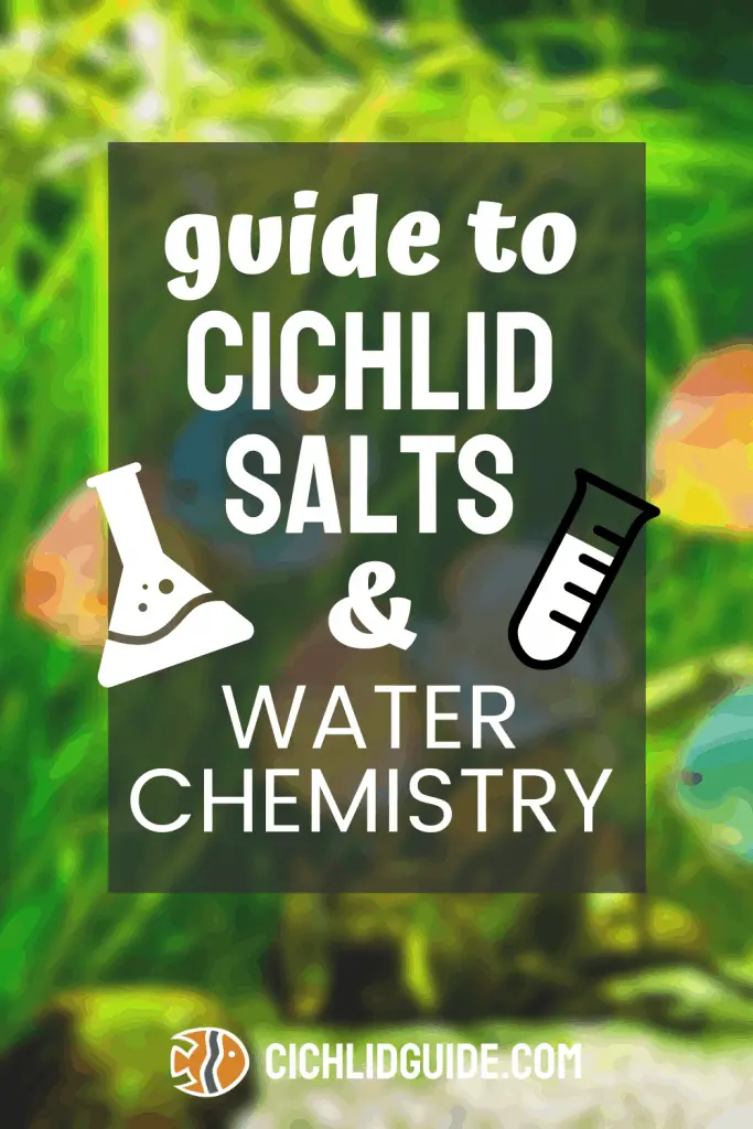 Guide to Cichlid Salts and Water Chemistry - CichlidGuide.com - Setting up a cichlid tank doesn't have to be hard, take a look at this post for all the sciency stuff.